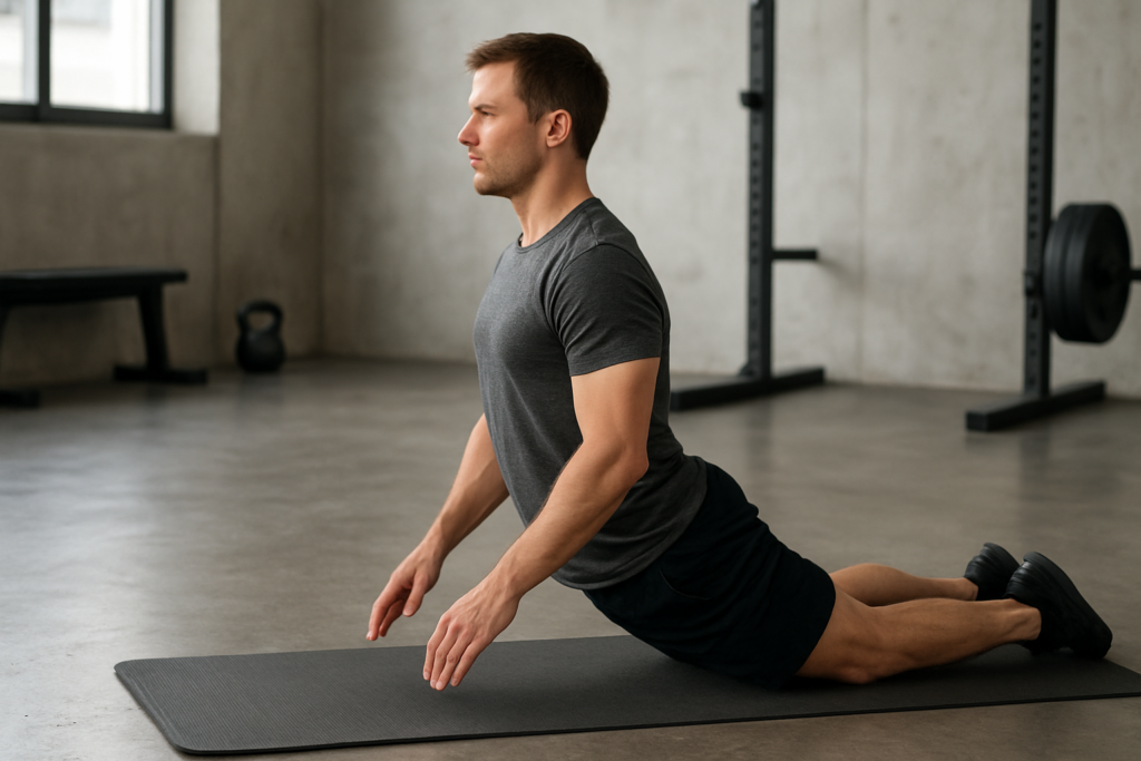 Reverse Nordic Curl