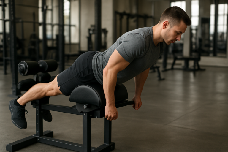 GHD Back Extension