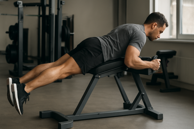 Reverse Hyperextension