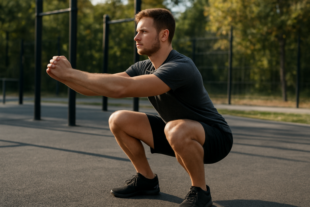 Cyclist Squat