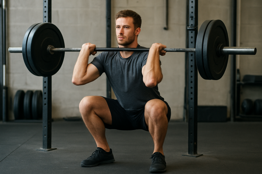 Pause Front Squat