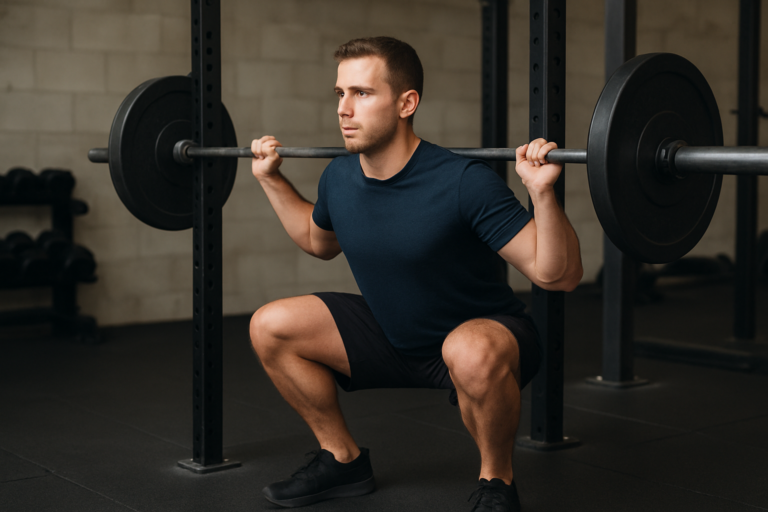 Pin Squat