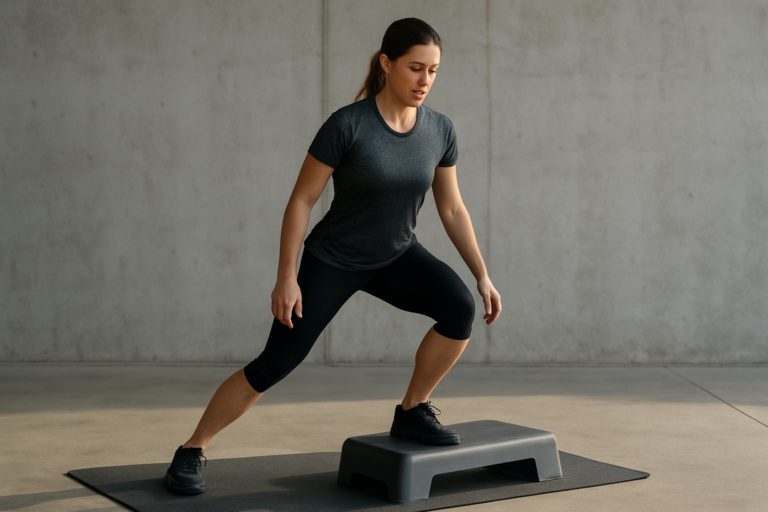 Lateral Step-down