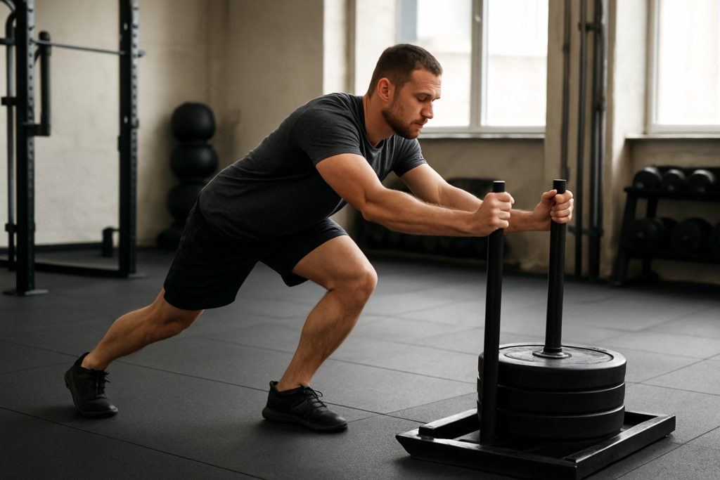Sled Lateral Drag