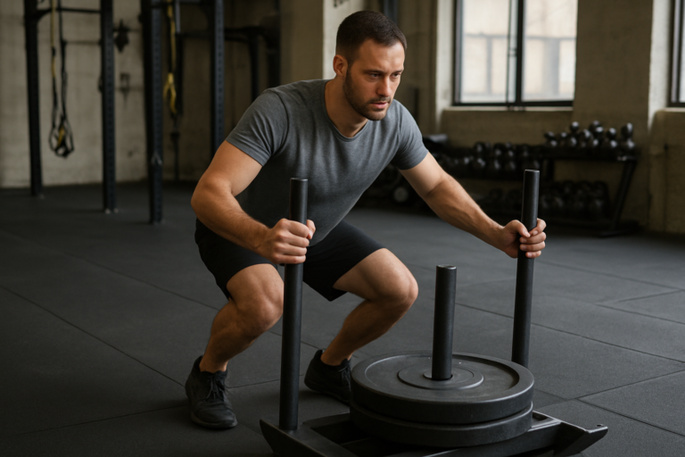Sled Chest Press