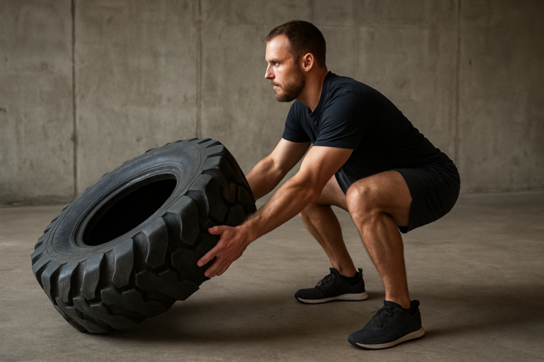 Tire Flip