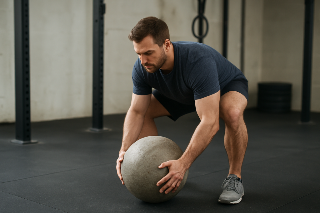 Atlas Stone Lift