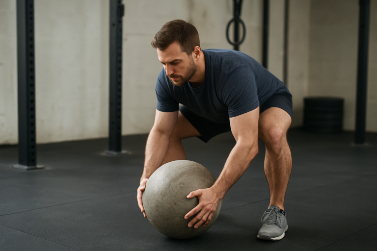 Atlas Stone Lift
