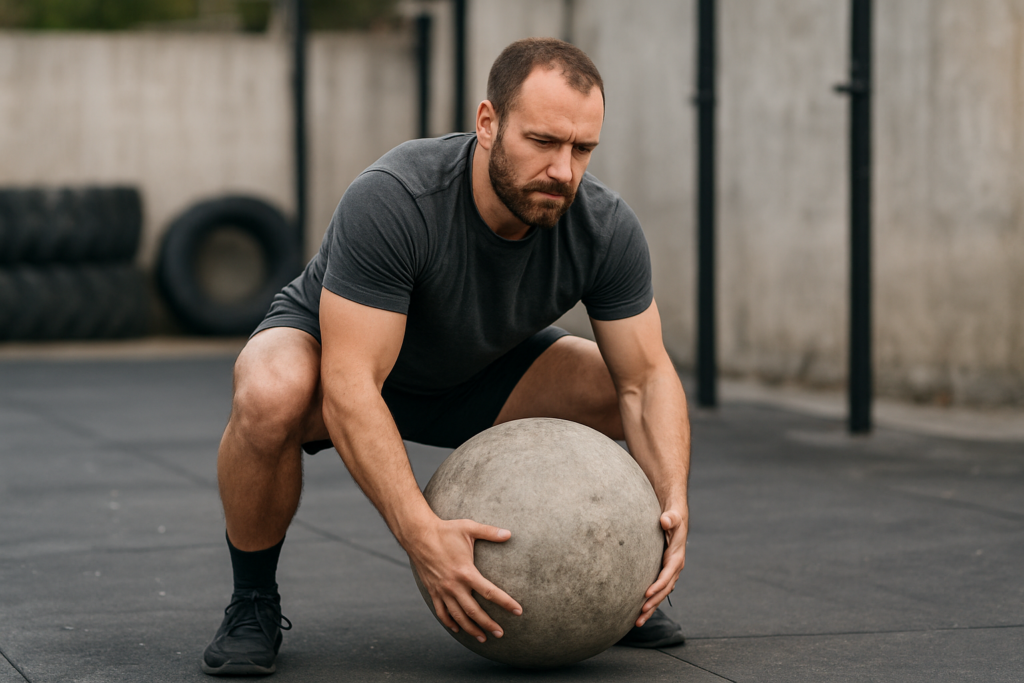 Atlas Stone Carry