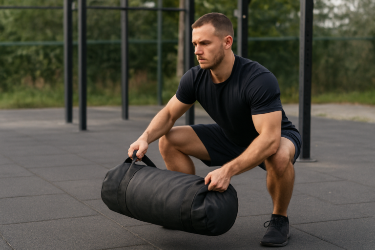 Sandbag-to-Shoulder
