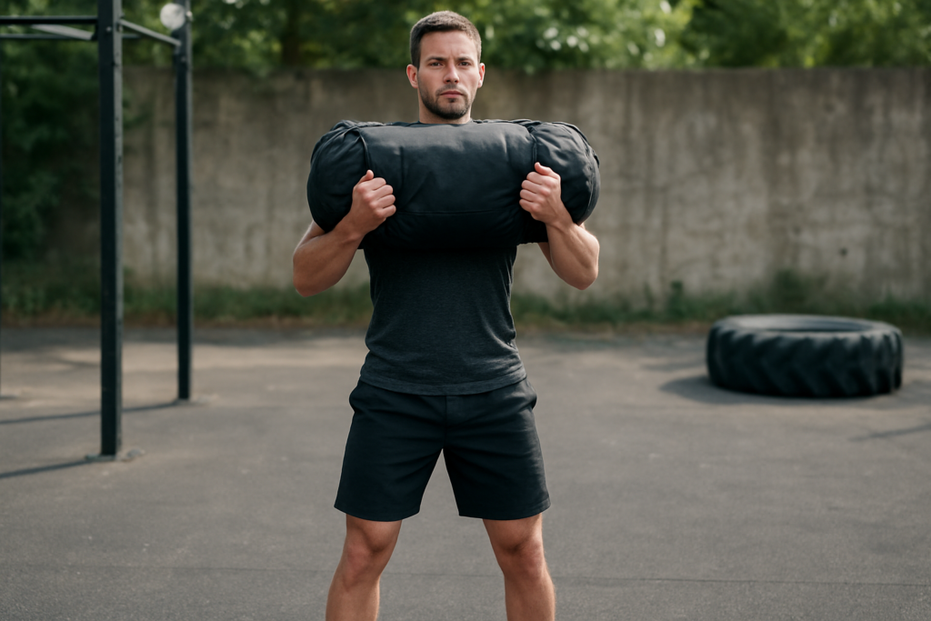 Sandbag Front Carry