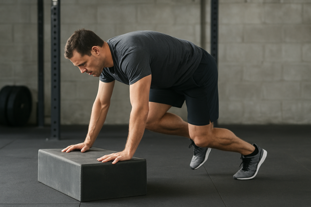 Burpee Box Step-over