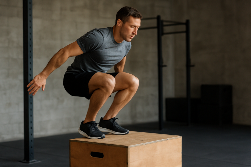 Box Jump-over