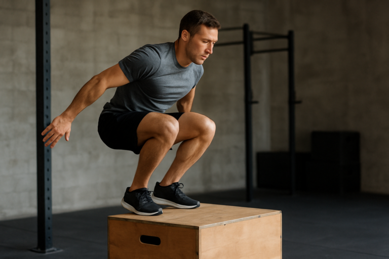 Box Jump-over
