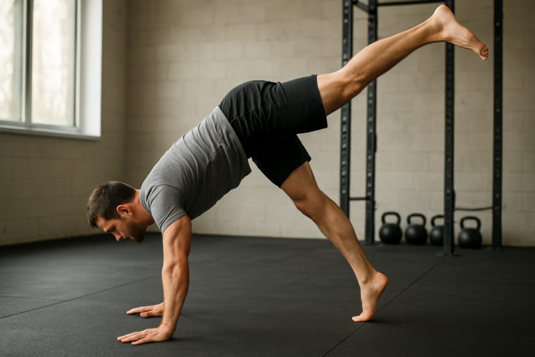 Freier Handstand
