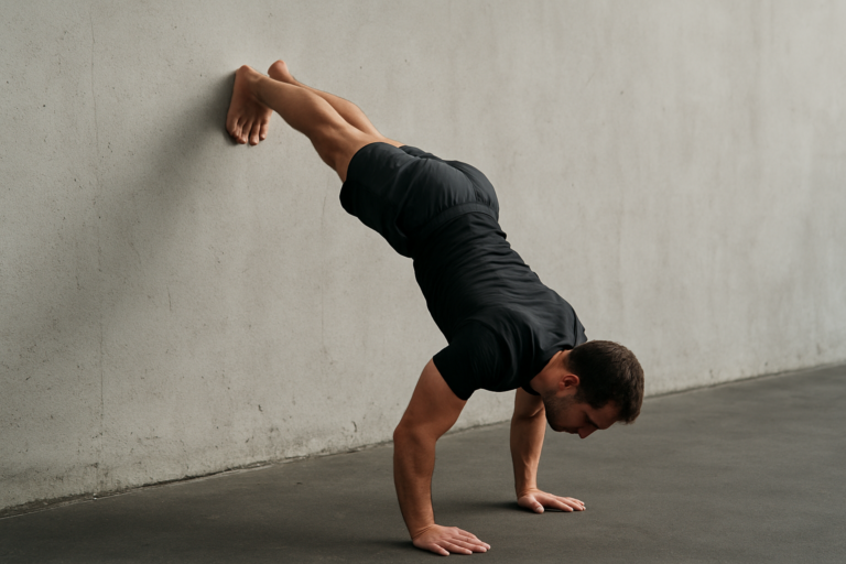 Strict Handstand Push-up