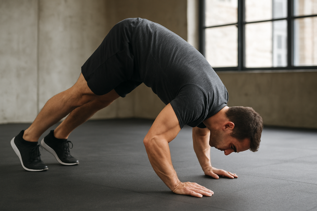 Pike Handstand Push-up