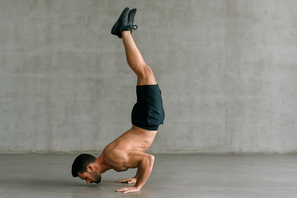 Freestanding Handstand Push-up