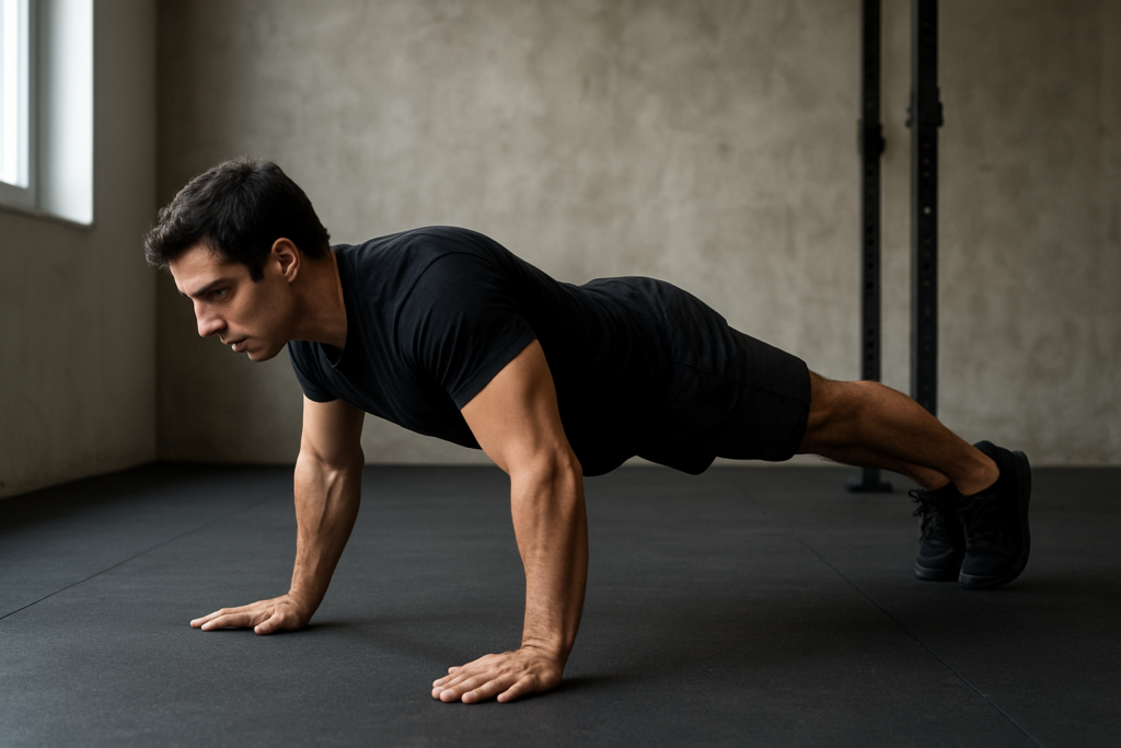 Planche Push-up