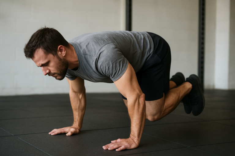 Tuck Planche Push-up
