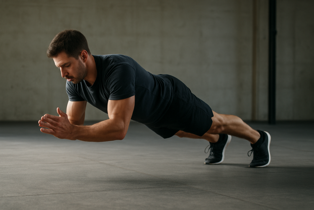 Clapping Push-up