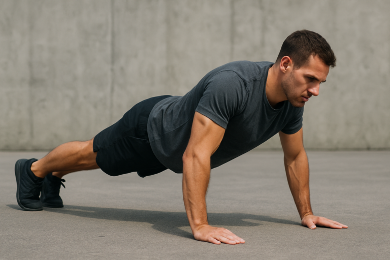 Offset Push-up