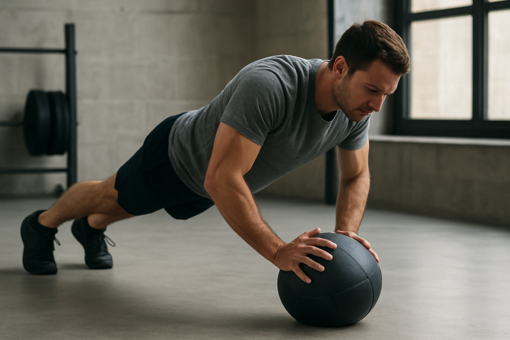 Medicine Ball Push-up