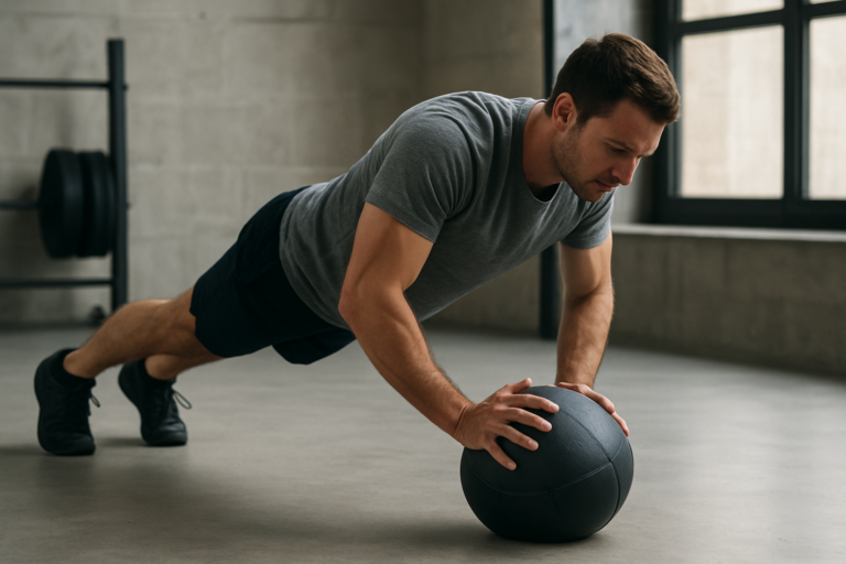Medicine Ball Push-up