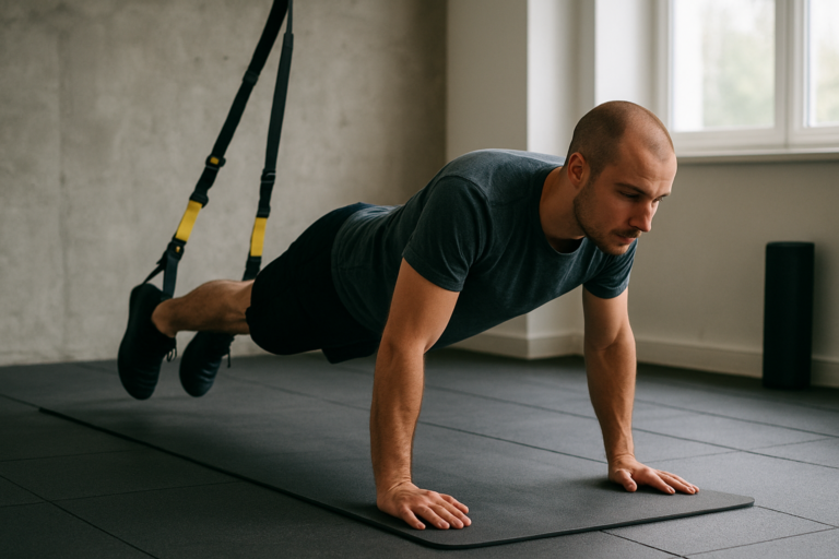 Suspension Push-up