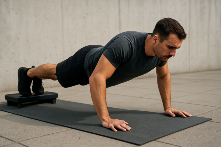 Decline Push-up