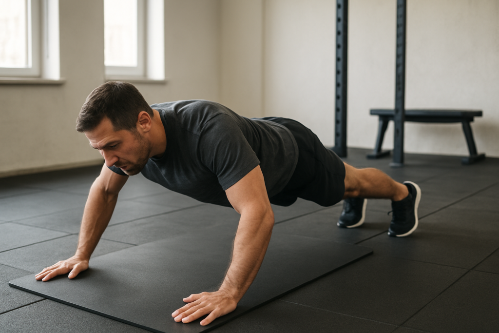 Typewriter Push-up
