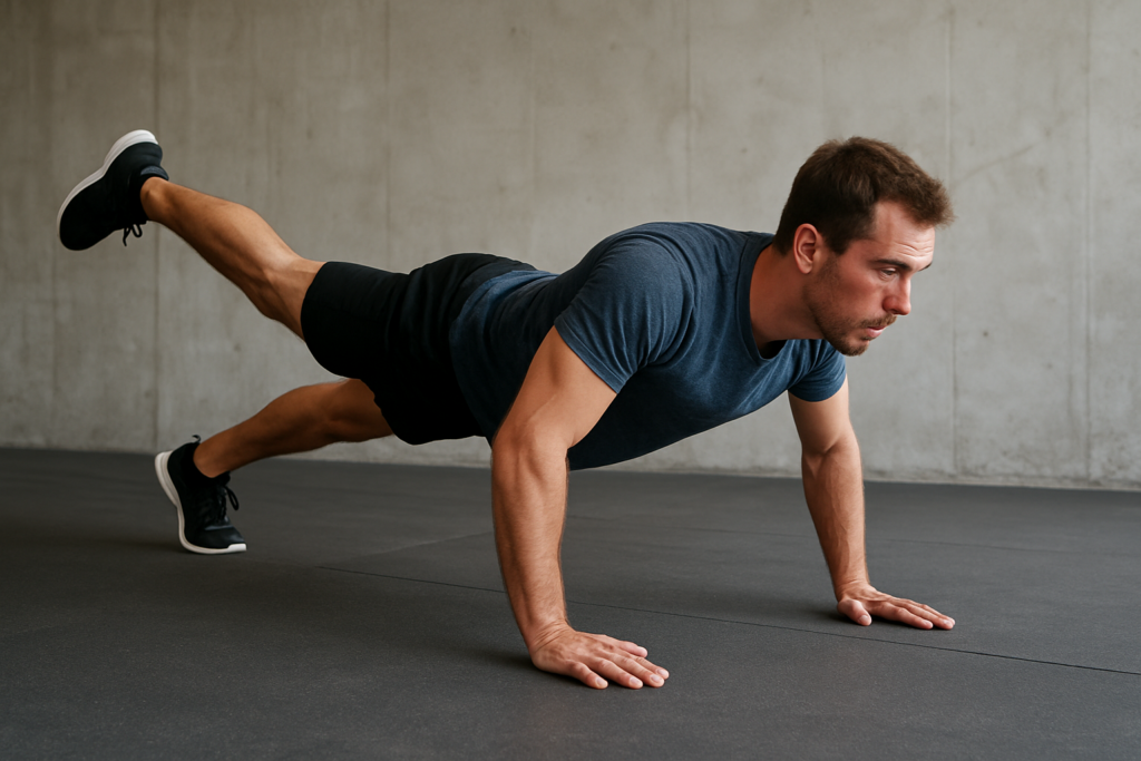 One-Leg Push-up