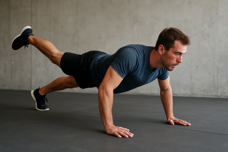 One-Leg Push-up