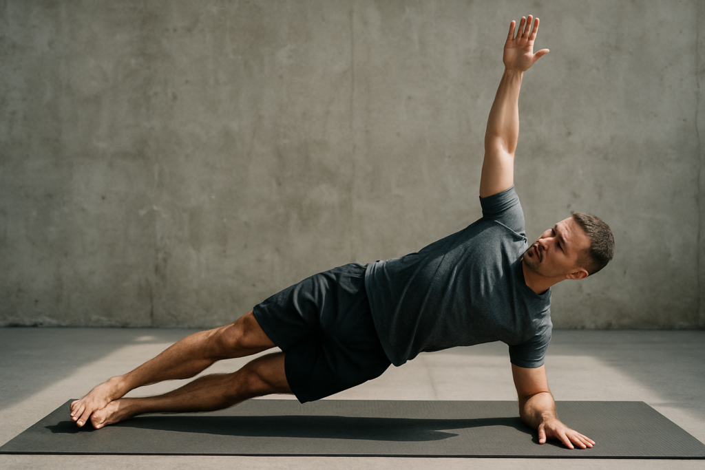 Push-up to Side Plank