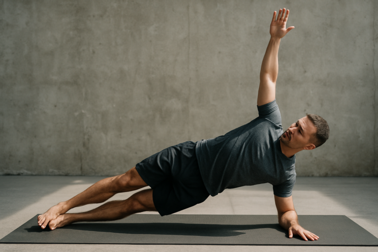 Push-up to Side Plank