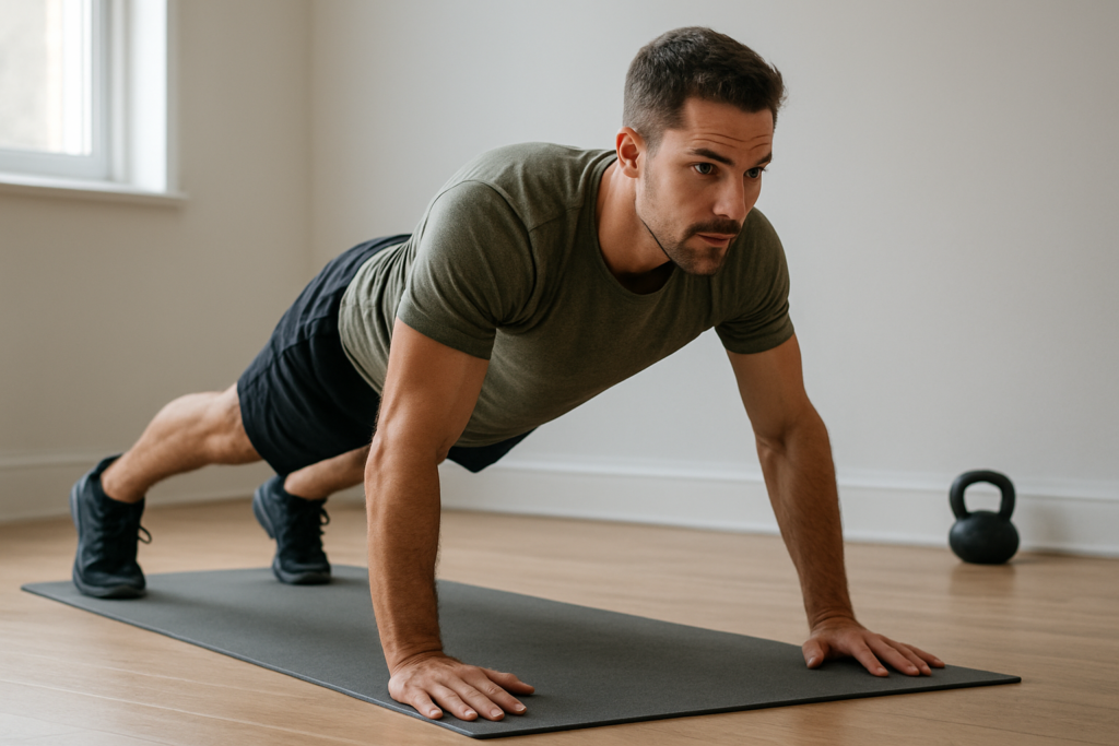 Push-up Jack