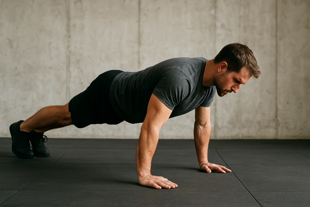 Pseudo Planche Push-up