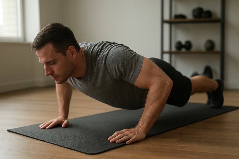 Eccentric Push-up