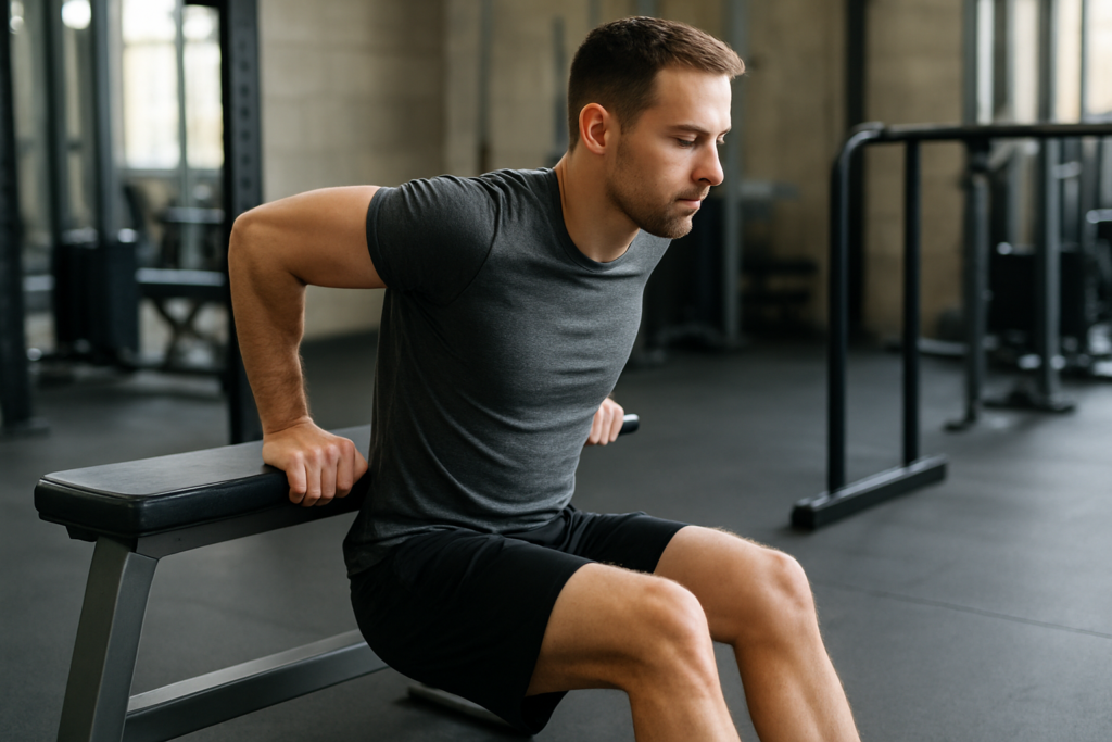 Scapular Dip