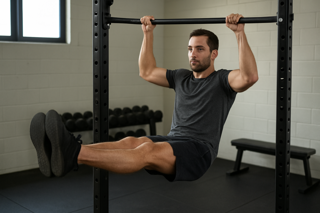 L-Sit Chin-up