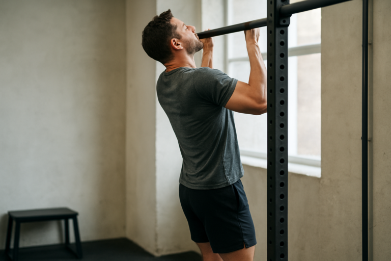 Eccentric Chin-up