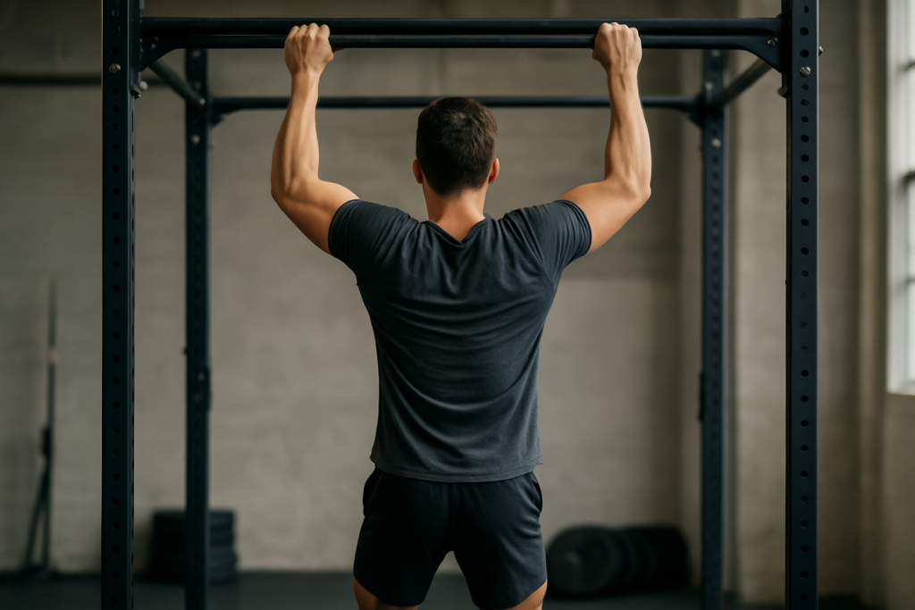 Mixed-Grip Pull-up