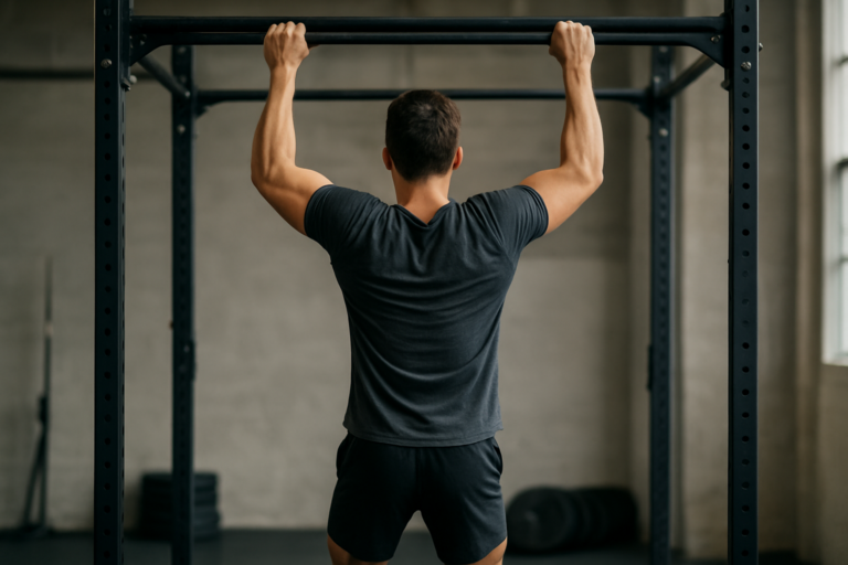 Mixed-Grip Pull-up