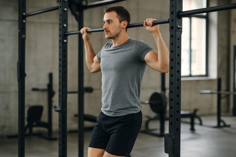 Around-the-World Pull-up