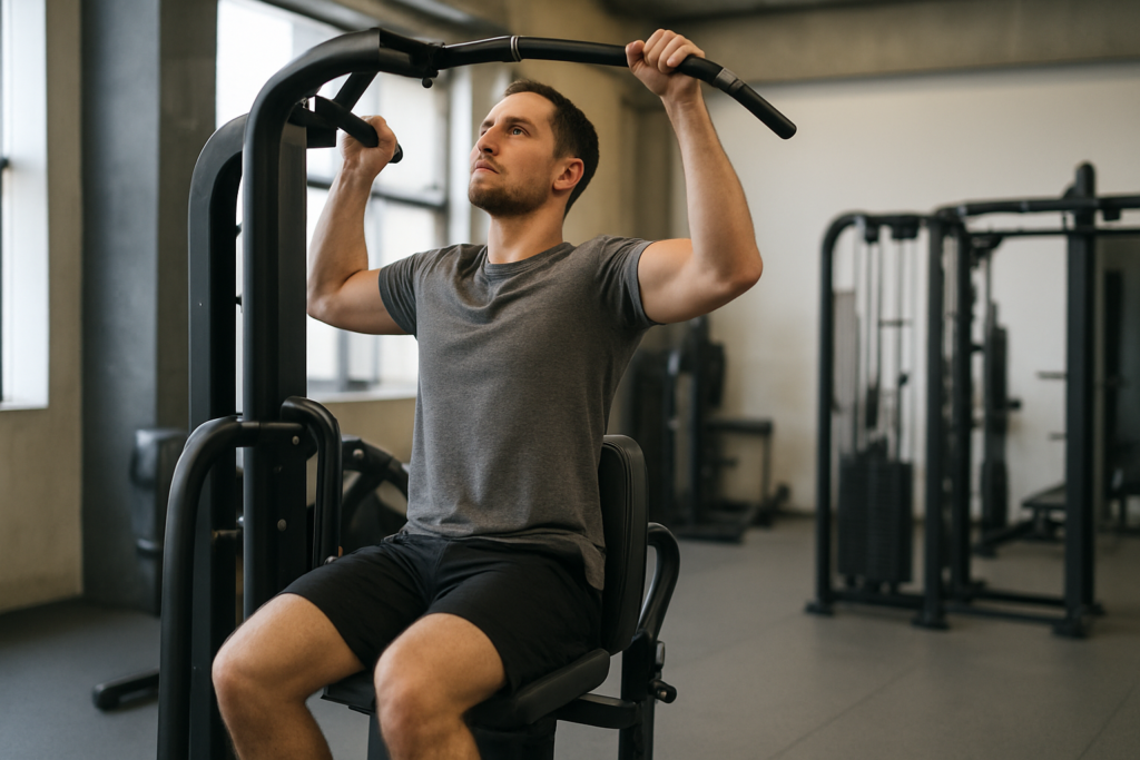 Assisted Machine Pull-up