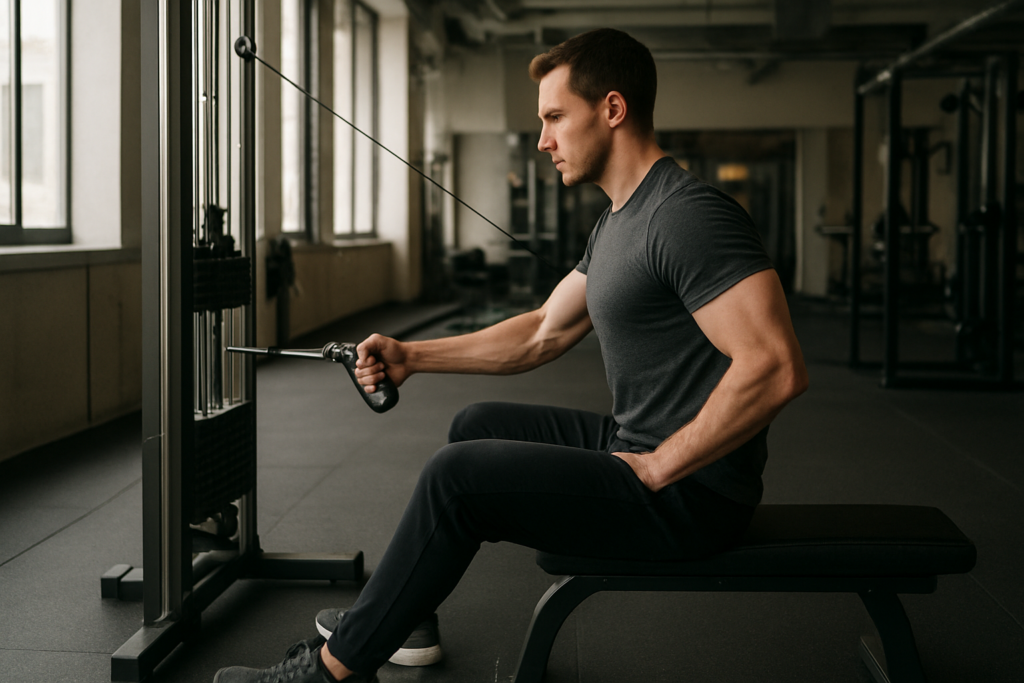 Single-Arm Cable Row