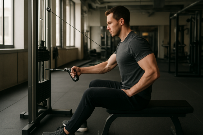 Single-Arm Cable Row