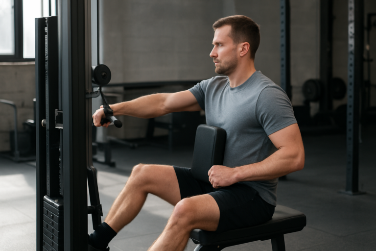 Single-Arm Machine Row