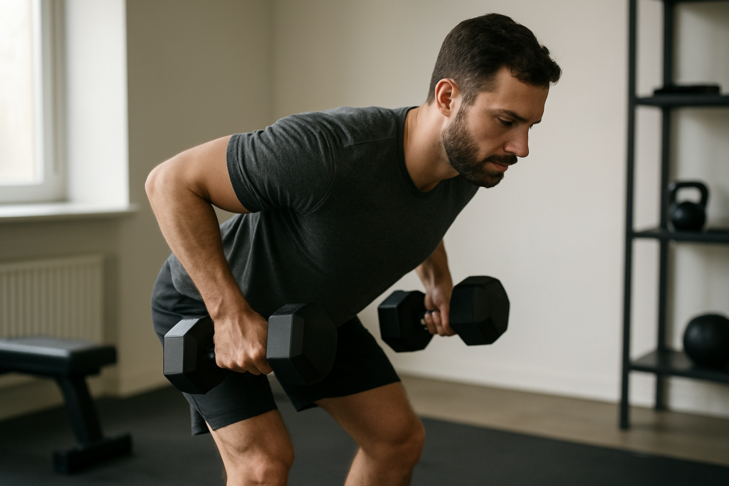 Two-Dumbbell Row
