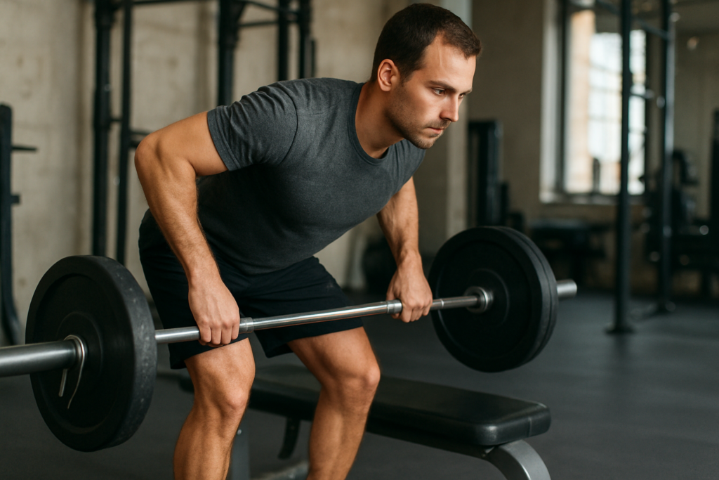 Close-Grip Barbell Row